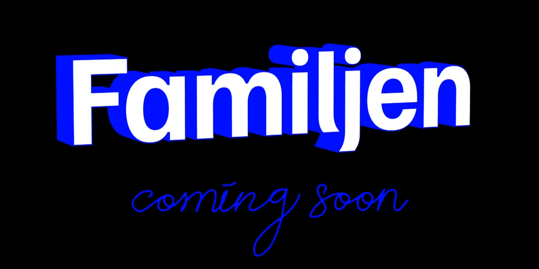 Familjen Type - Coming soon